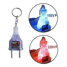 Chaveiro Teste Identificador Tensão Voltagem 110/220v Foto mini 1