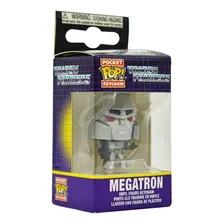 Chaveiro Transformers Megatron Pocket Pop Funko de 4 cm Foto mini 2