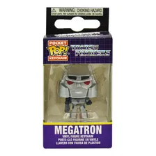 Chaveiro Transformers Megatron Pocket Pop Funko de 4 cm Foto mini 1