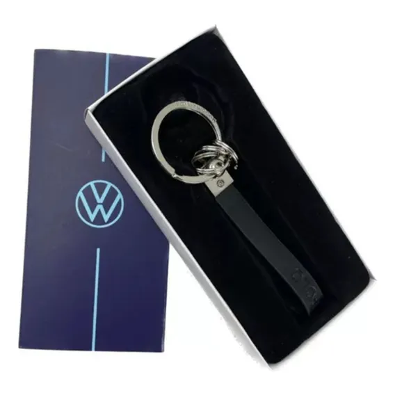 Chaveiro Volkswagen Novo Polo preto Foto 1