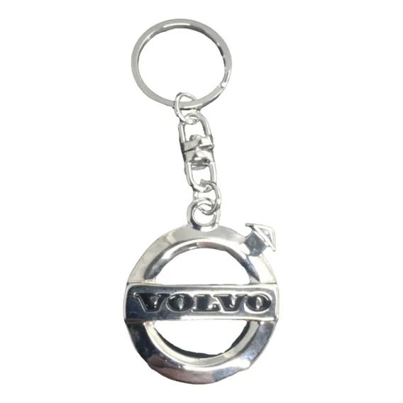 Chaveiro Volvo Em Metal Foto 1