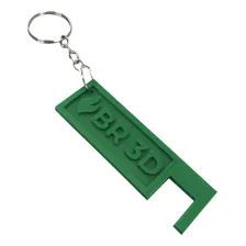 Chaveiros Para Empresas 100 Peças - Verde Foto mini 2