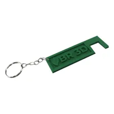 Chaveiros Para Empresas 100 Peças - Verde Foto mini 1