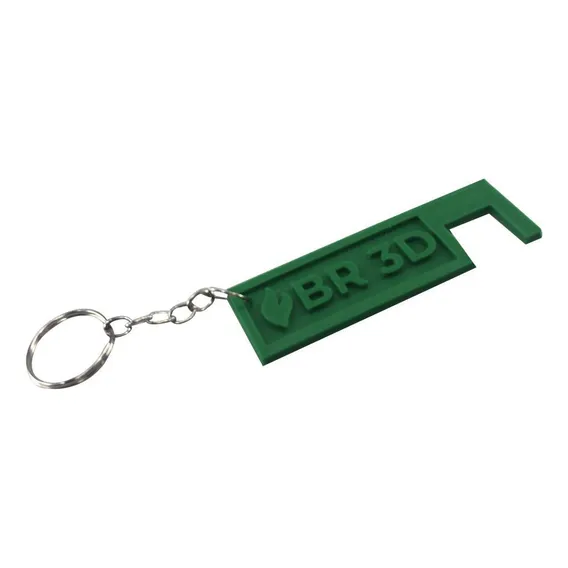 Chaveiros Para Empresas 100 Peças - Verde Foto 1