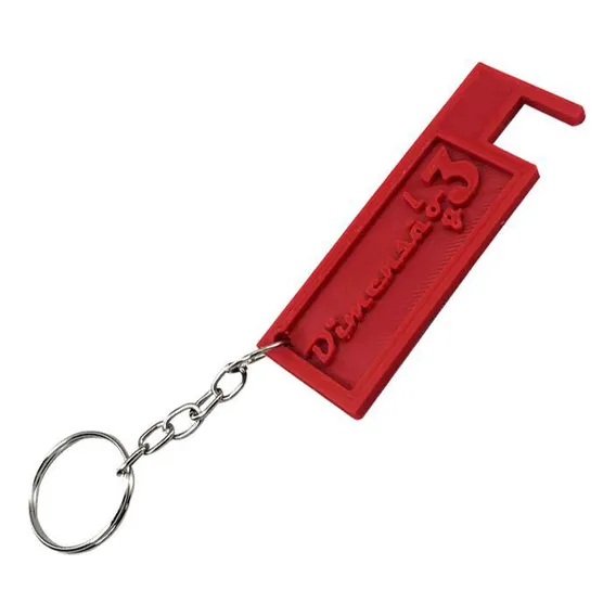 Chaveiros Para Empresas 100 Peças - Vermelho Foto 1