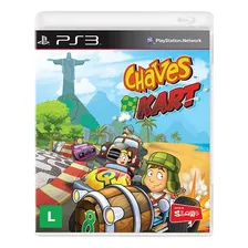 Chaves Kart (mĂdia FĂsica Em PortuguĂȘs) - Ps3 Foto mini 1