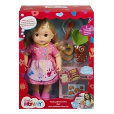 Chef De Cozinha Little Mommy - Mattel Hgn60-hgn62 Foto mini 1