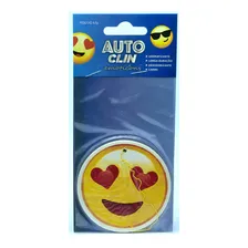 Cheirinho Aromatizador Carro Emoji Emoticons P/ Retrovisor Foto mini 3