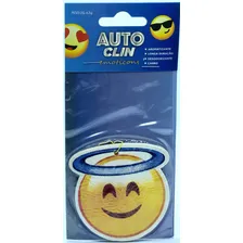 Cheirinho Aromatizador Carro Emoji Emoticons P/ Retrovisor Foto mini 4
