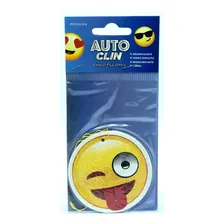 Cheirinho Aromatizador Carro Emoji Emoticons P/ Retrovisor Foto mini 2