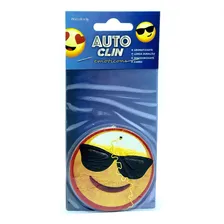 Cheirinho Aromatizador Carro Emoji Emoticons P/ Retrovisor Foto mini 1