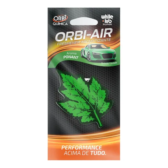 Cheirinho Aromatizante Automotivo Folhinha P/ Carro Casa Foto 1
