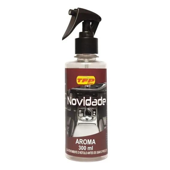 Cheirinho Aromatizante Odorizante Perfume Automotivo 300ml Foto 1