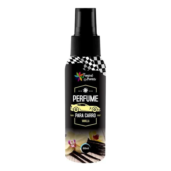 Cheirinho Automotivo 60ml Spray Carro Perfumado Tropical Foto 1