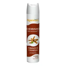 Cheirinho Organnact Cravo E Canela 300ml - Spray Odorizante Foto mini 1