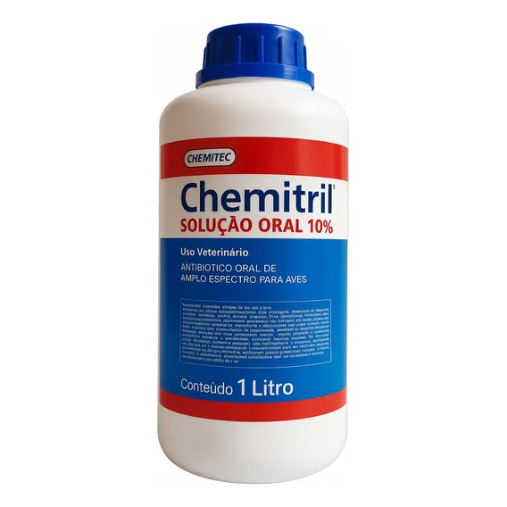Chemitec Chemitril Oral 10% 1 Lt Foto 1