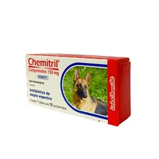 Chemitril 150mg C/ 10 Comprimidos Foto mini 2