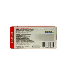Chemitril 150mg C/ 10 Comprimidos Foto mini 3