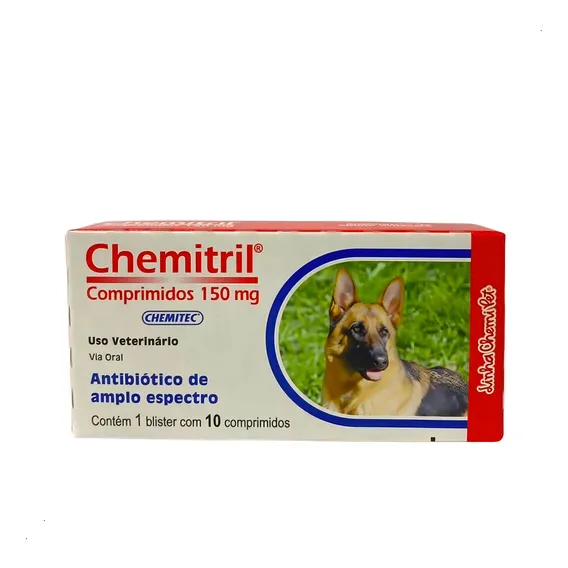 Chemitril 150mg C/ 10 Comprimidos Foto 1