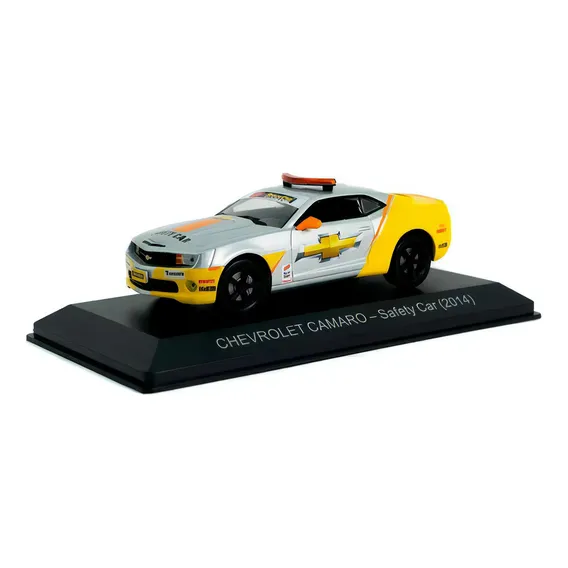 Chevrolet Camaro- Stock Car - Safety Car 2014 () Cor Prateado Foto 1