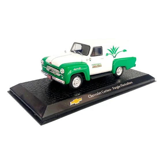 Chevrolet Collection Esp Corisco Furgão Floricultura Ed511 Foto 1