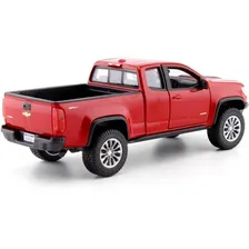 Chevrolet Colorado ZR2 2017 1/27 Maisto Cor Vermelha Foto mini 2