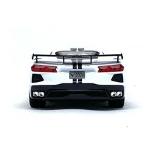 Chevrolet Corvette Stingray Coupe 2020 Branco 1:18 Maisto Foto mini 4