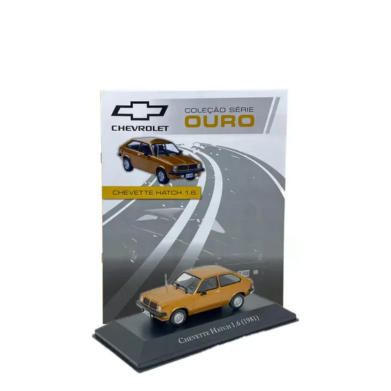 Chevrolet Série Ouro: Chevette Hatch 1.6 (1981) 1:43 - Ed17 Foto 1
