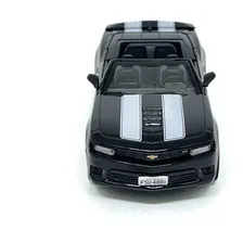 Chevrolet Série Ouro Miniatura Camaro Conversível 2014 Ed13 Foto mini  3