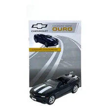 Chevrolet Série Ouro Miniatura Camaro Conversível 2014 Ed13 Foto  mini 1