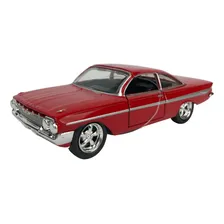 Chevy Impala 1961 Velozes E Furiosos 1:32 Jada Foto mini 1