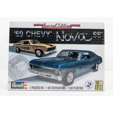 Chevy Nova Ss 69 (2 em 1) 1/25 Revell Foto  mini 1