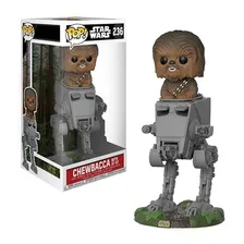 Chewbacca With At-st Pop Funko #236 - Super Sized 15 Cm Foto mini 1
