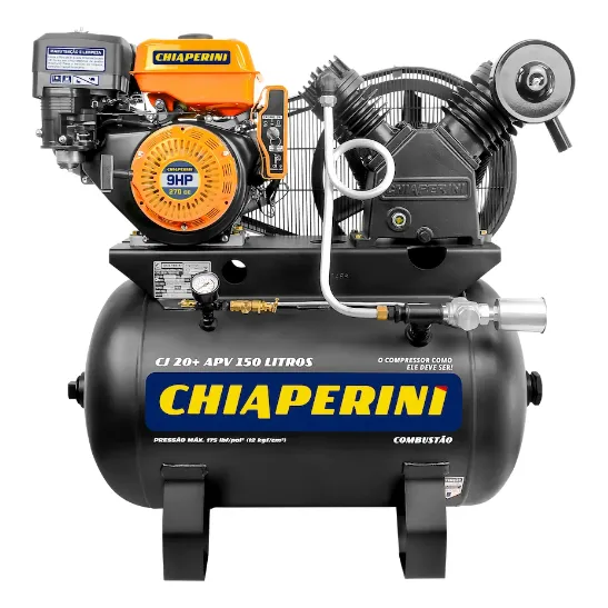 Chiaperini 026238 Compressor De Ar Motor Gasolina 9hp 150l Foto 1
