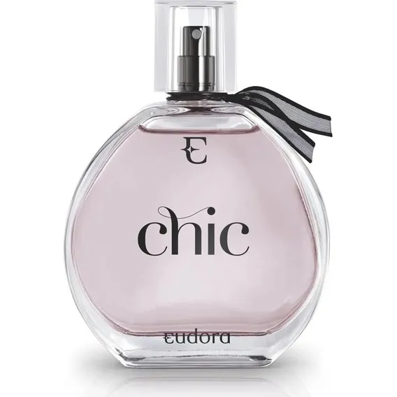 Chic Deo Col么nia Feminino 95ml Eudora Volume da unidade 95 Foto 1