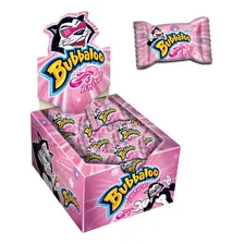 Chiclete Bubbaloo C/60un 300gr - Adams Escolha O Sabor Sabor Tutti Frutti Foto mini  2