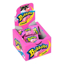 Chiclete Bubbaloo C/60un 300gr - Adams Escolha O Sabor Sabor Tutti Frutti Foto mini 4