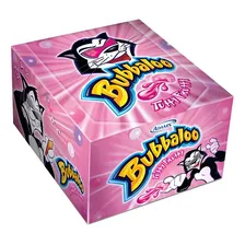 Chiclete Bubbaloo C/60un 300gr - Adams Escolha O Sabor Sabor Tutti Frutti Foto  mini 1