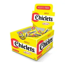 Chiclete Caixinha Chiclets Hortelã 100un - Adams Foto mini 2