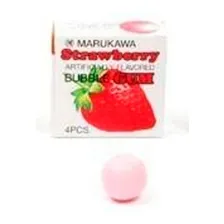 Chiclete Japonês Caixinha 4 Sabores Importado Marukawa 43,2g Foto mini 4
