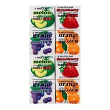 Chiclete Japonês Caixinha 4 Sabores Importado Marukawa 43,2g Foto mini 1