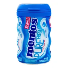 Chiclete Mentos Purefresh Mint Com 6 Potes - 552g Foto mini 2