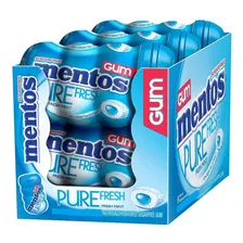 Chiclete Mentos Purefresh Mint Com 6 Potes - 552g Foto mini 1