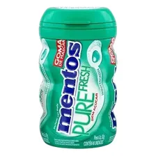 Chiclete Mentos Purefresh Wintergreen Com 6 Potes - 552g Foto mini 2