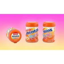 Chiclete Mentos Vitamins Citrus Com 6 Potes. Foto mini 4