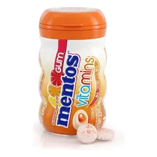 Chiclete Mentos Vitamins Citrus Com 6 Potes. Foto mini  3