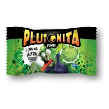 Chiclete Plutonita Língua Ácida Arcor 180g Kit 6 Caixas Foto mini  2