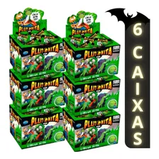 Chiclete Plutonita Língua Ácida Arcor 180g Kit 6 Caixas Foto  mini 1