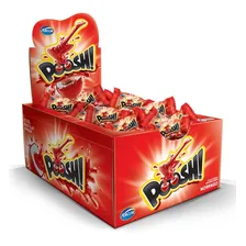 Chiclete Poosh Morango 200g Arcor Foto mini 1