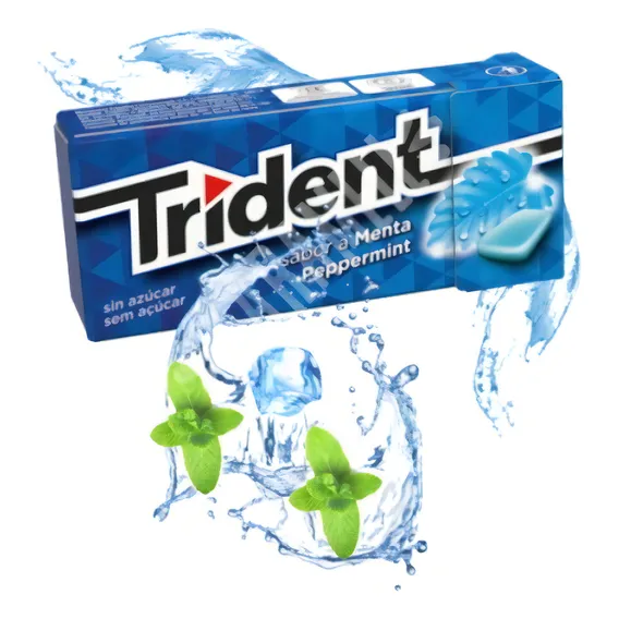 Chiclete Trident Foto 1